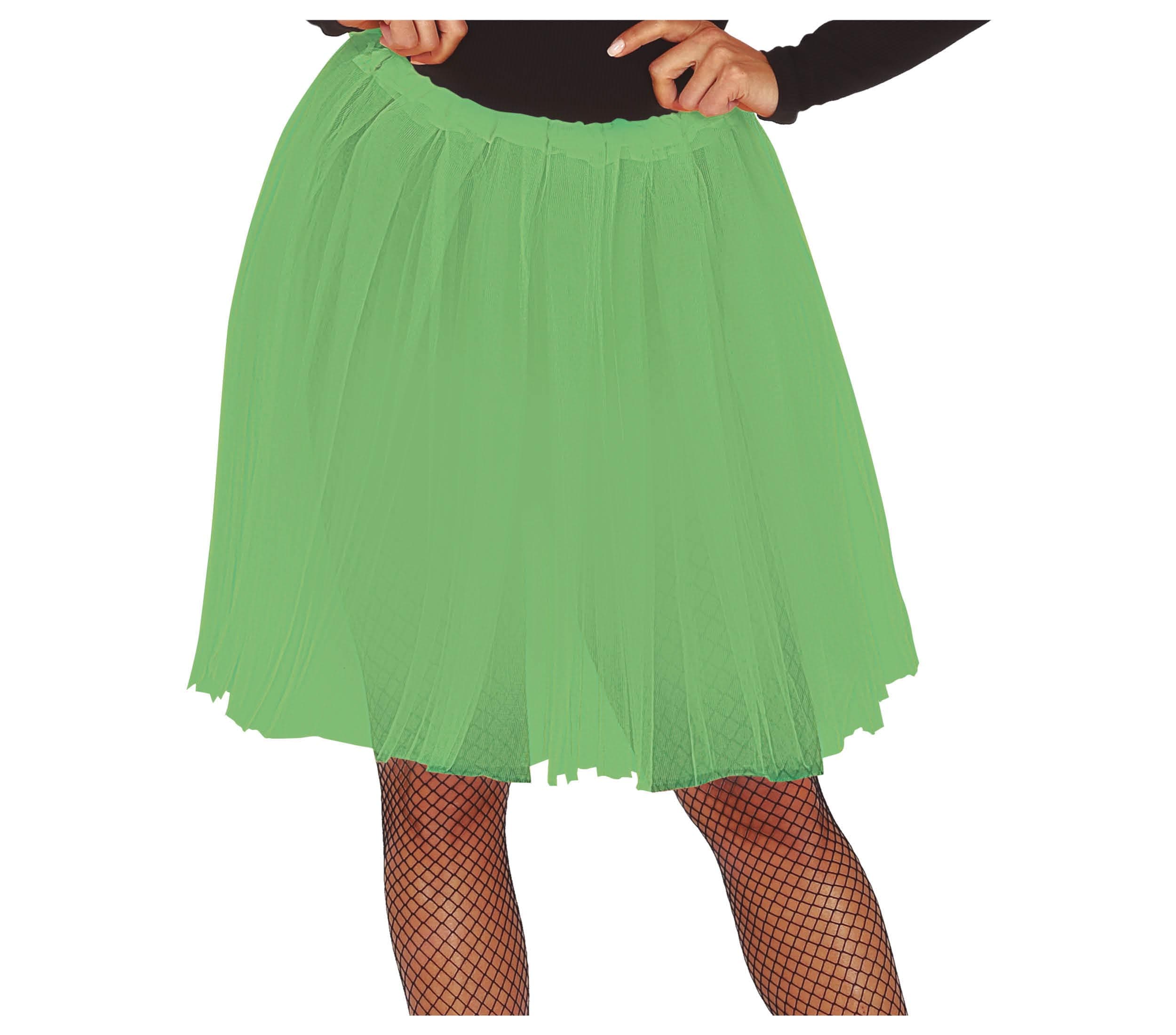 Lysegrøn tutu 60 cm