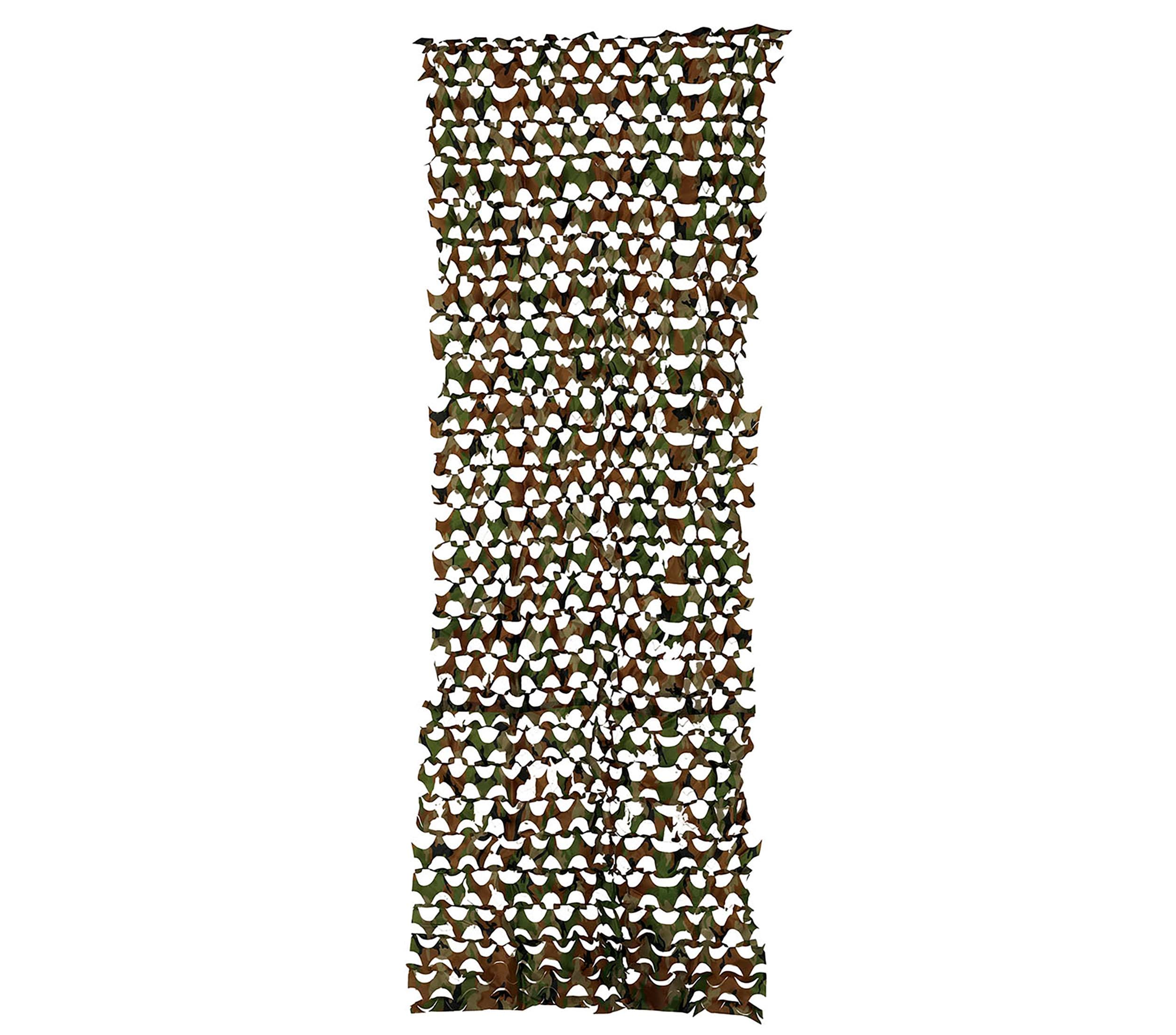 Camouflagestof, 180 × 70 cm