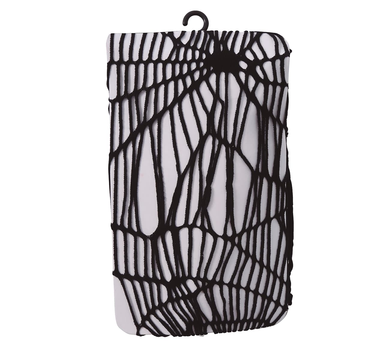 Netstrømpebukser med spindelvæv, ca. 40 cm