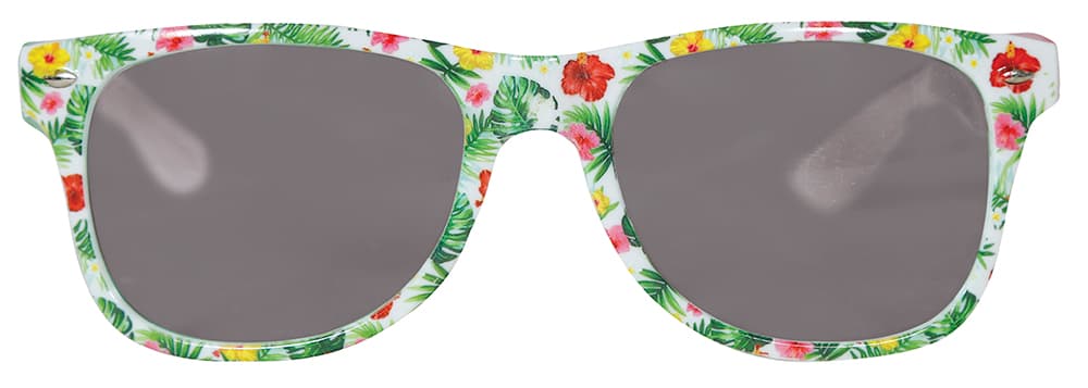 Tropiske Hawaii-briller