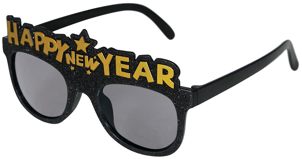 Briller "Happy New Year" til voksne