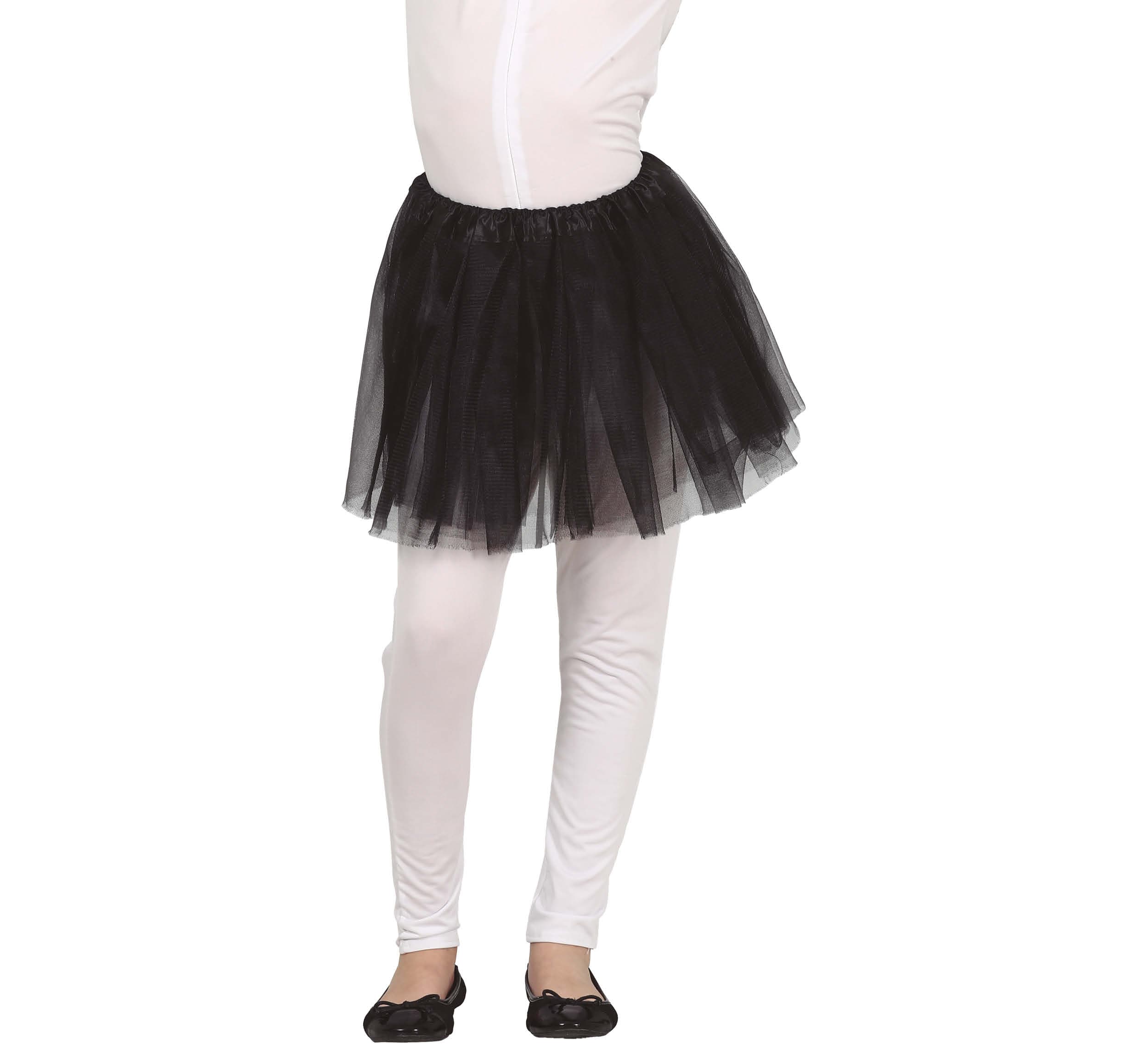 Sort tutu til børn, 30 cm