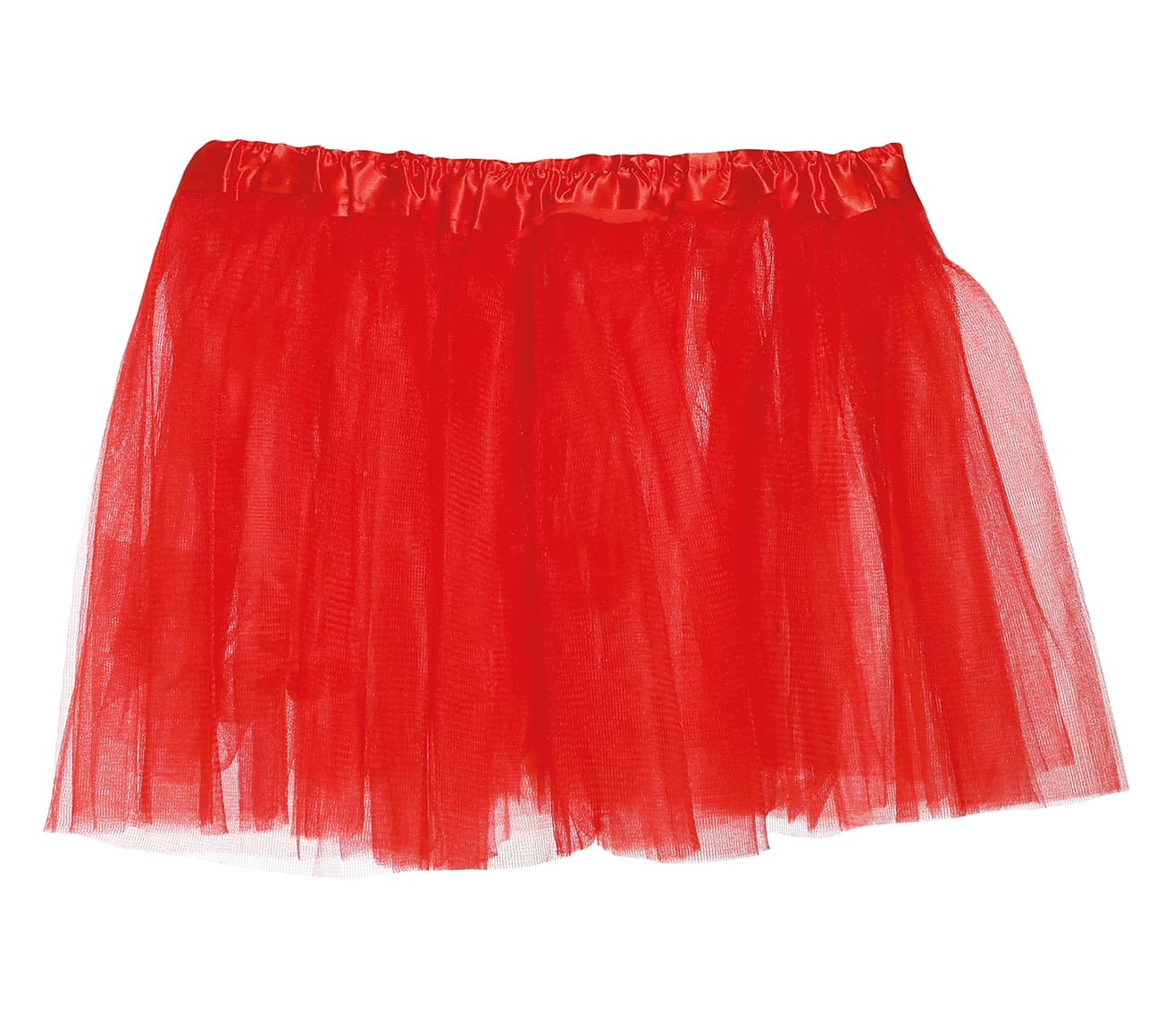 Rød tutu til børn, 30 cm