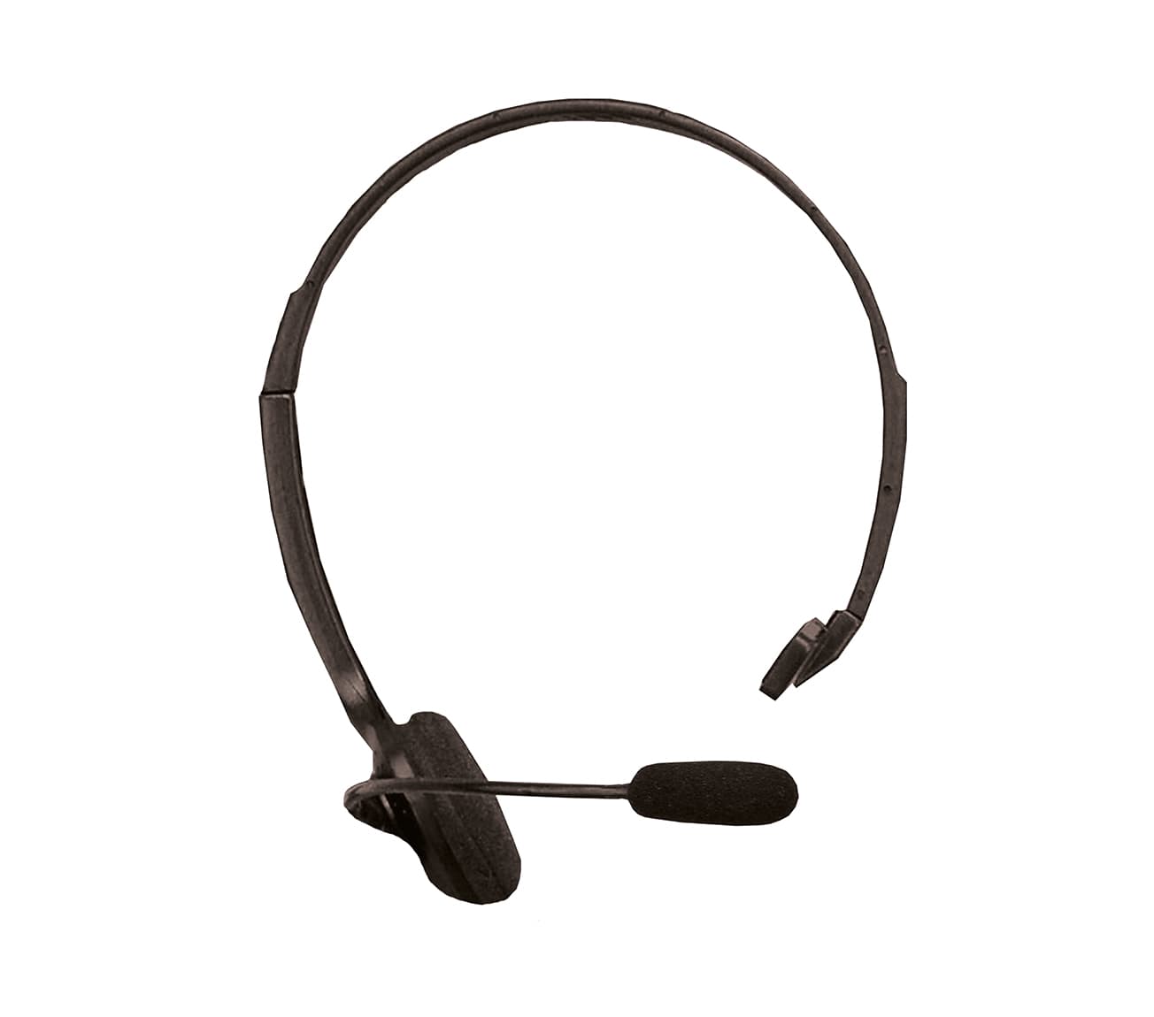 Headset med mikrofon