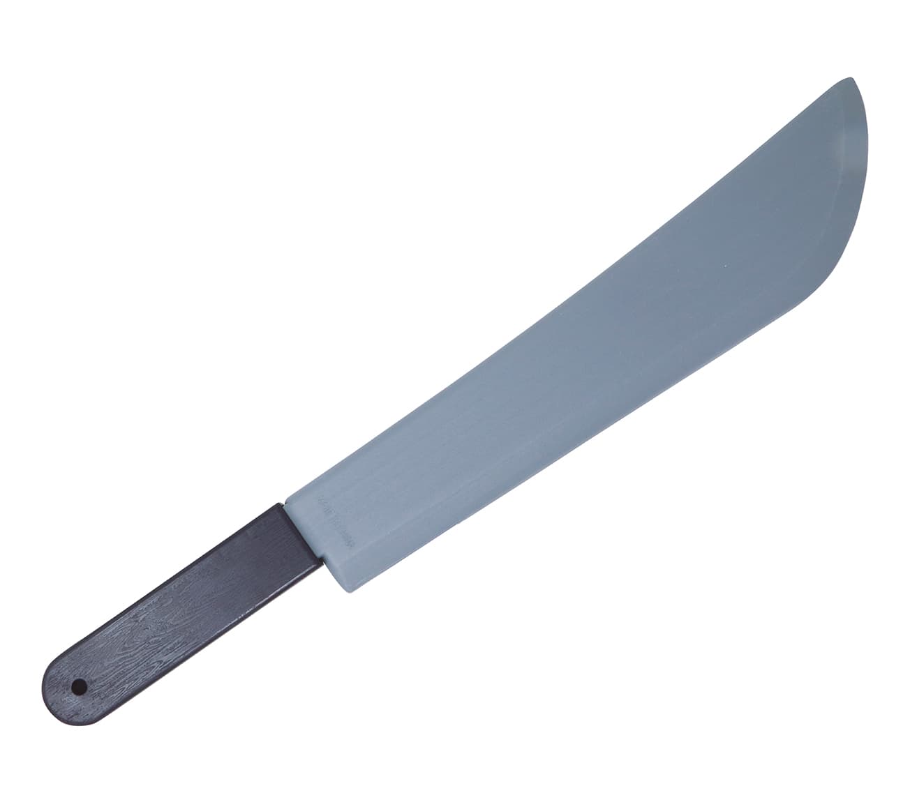 Machete, 53 cm, metallisk og brun