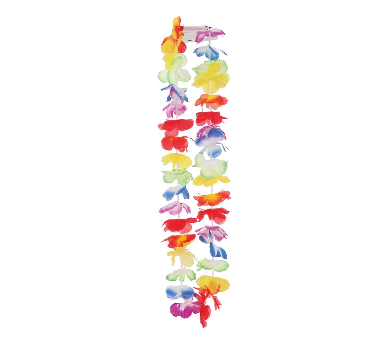 Flerfarvet hawaiihalskæde, 6,50 cm