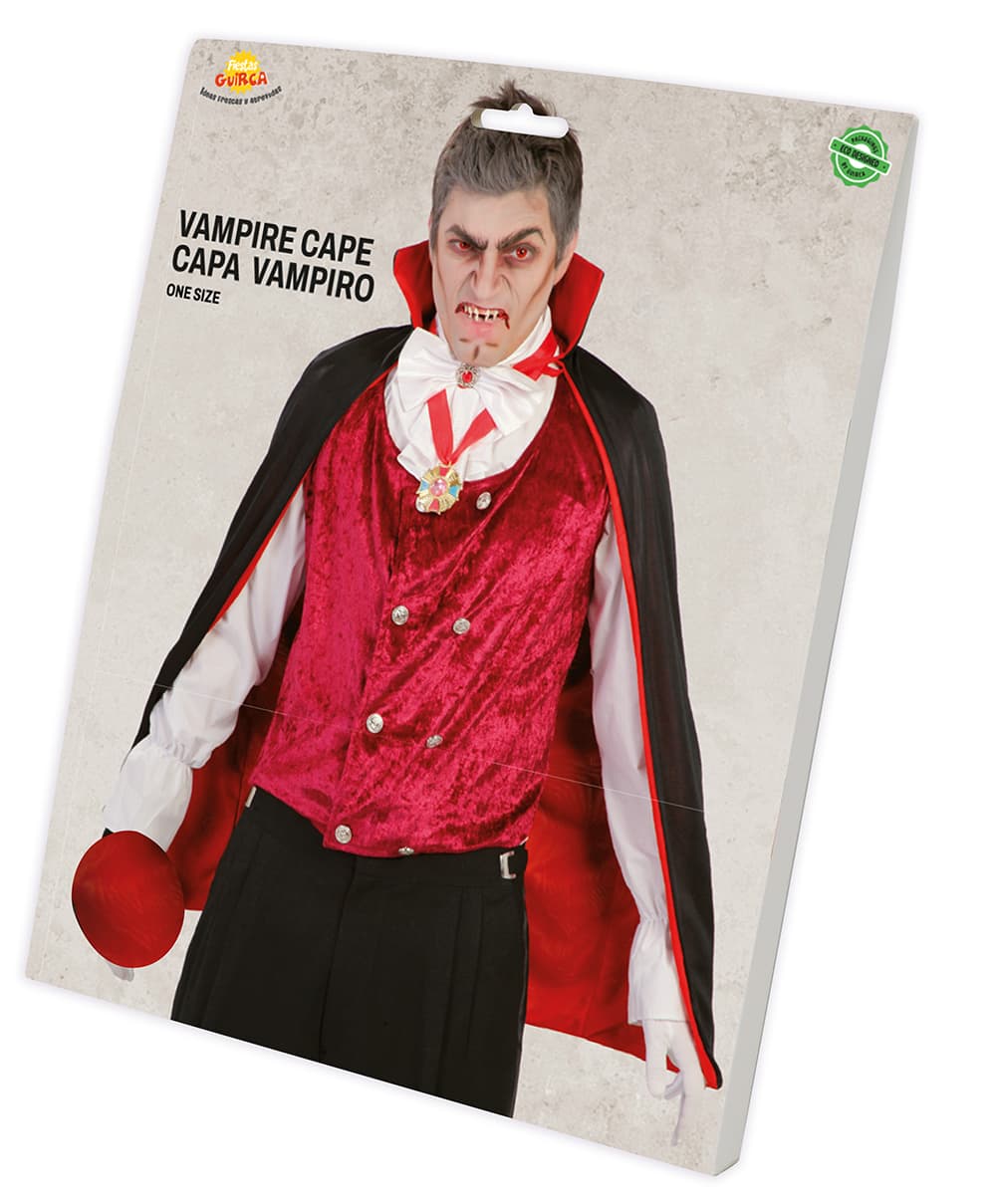 Vampyrkappe, 90 cm