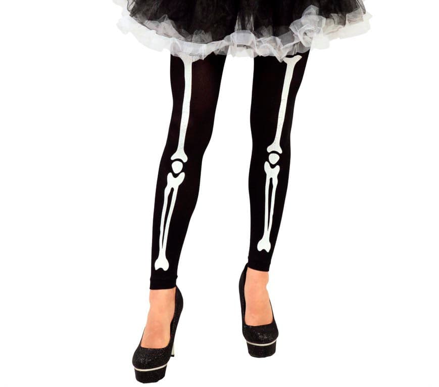 Skeletstrømpebukser
