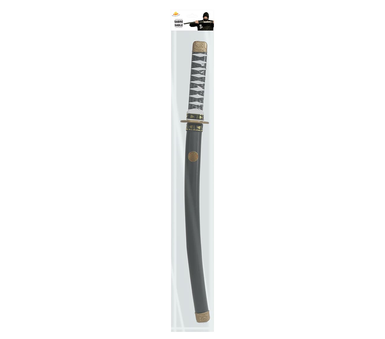 Japansk sabel med skede 73 cm