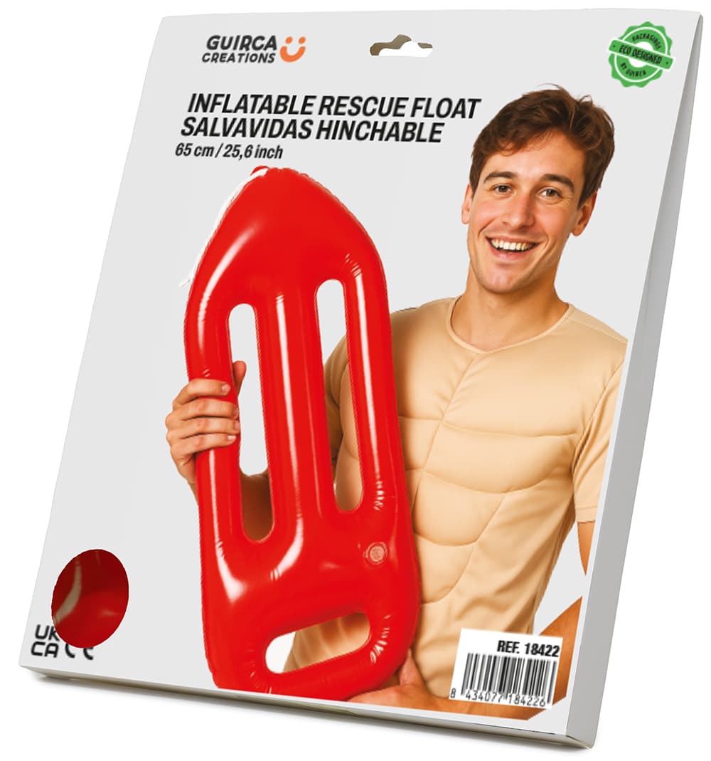 Oppustelig redningskrans 65 cm