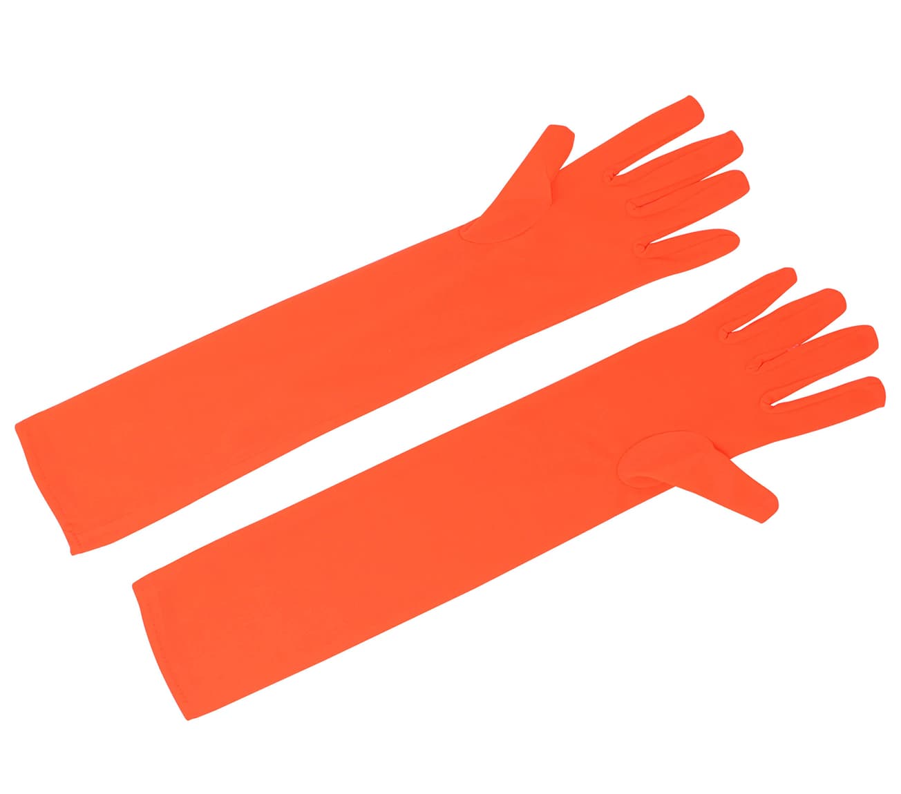 Handsker, 42 cm, neonorange