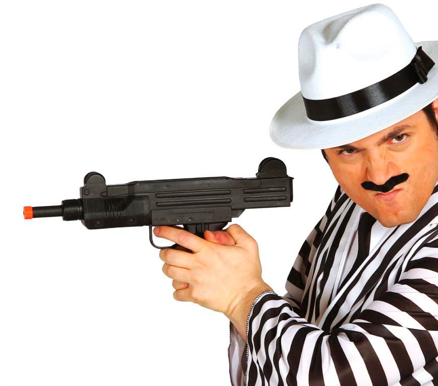 Uzi-maskinpistol, 38 cm