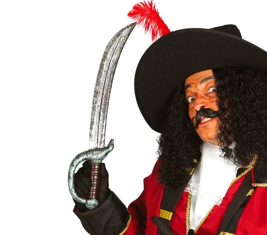 Piratsværd, 52 cm