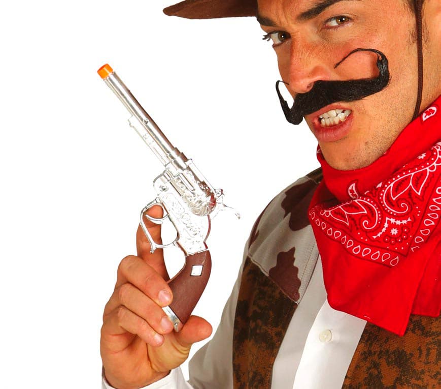 Revolver, 25 cm