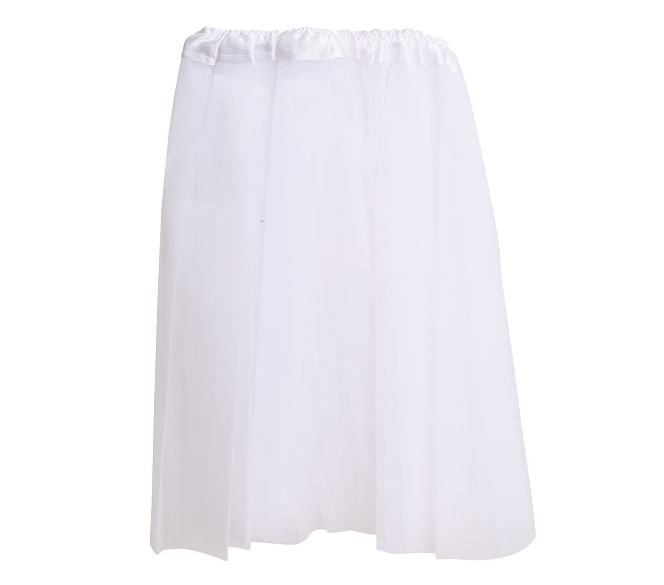 Hvid tutu til damer, 40 cm