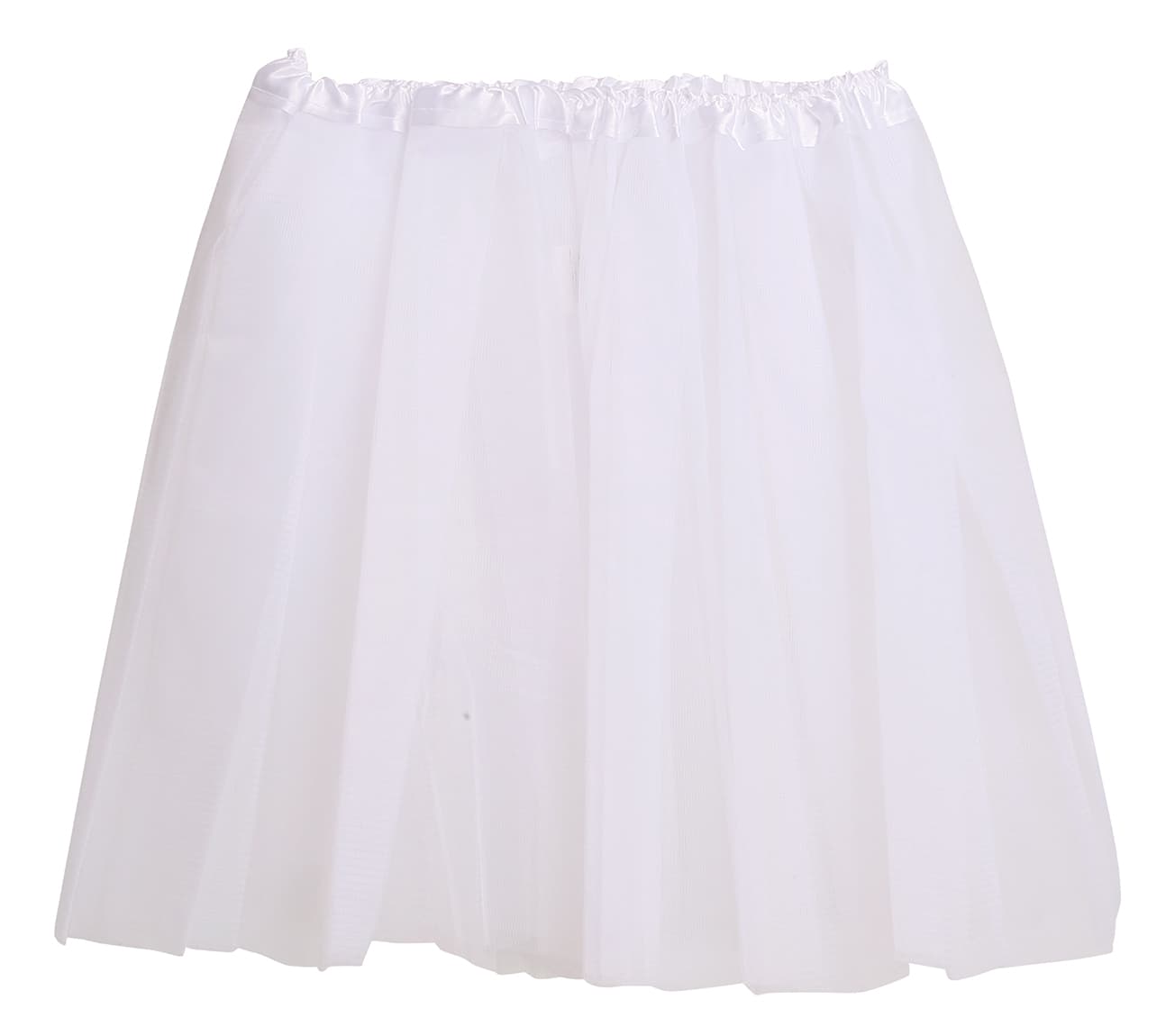 Hvid tutu til damer, 40 cm
