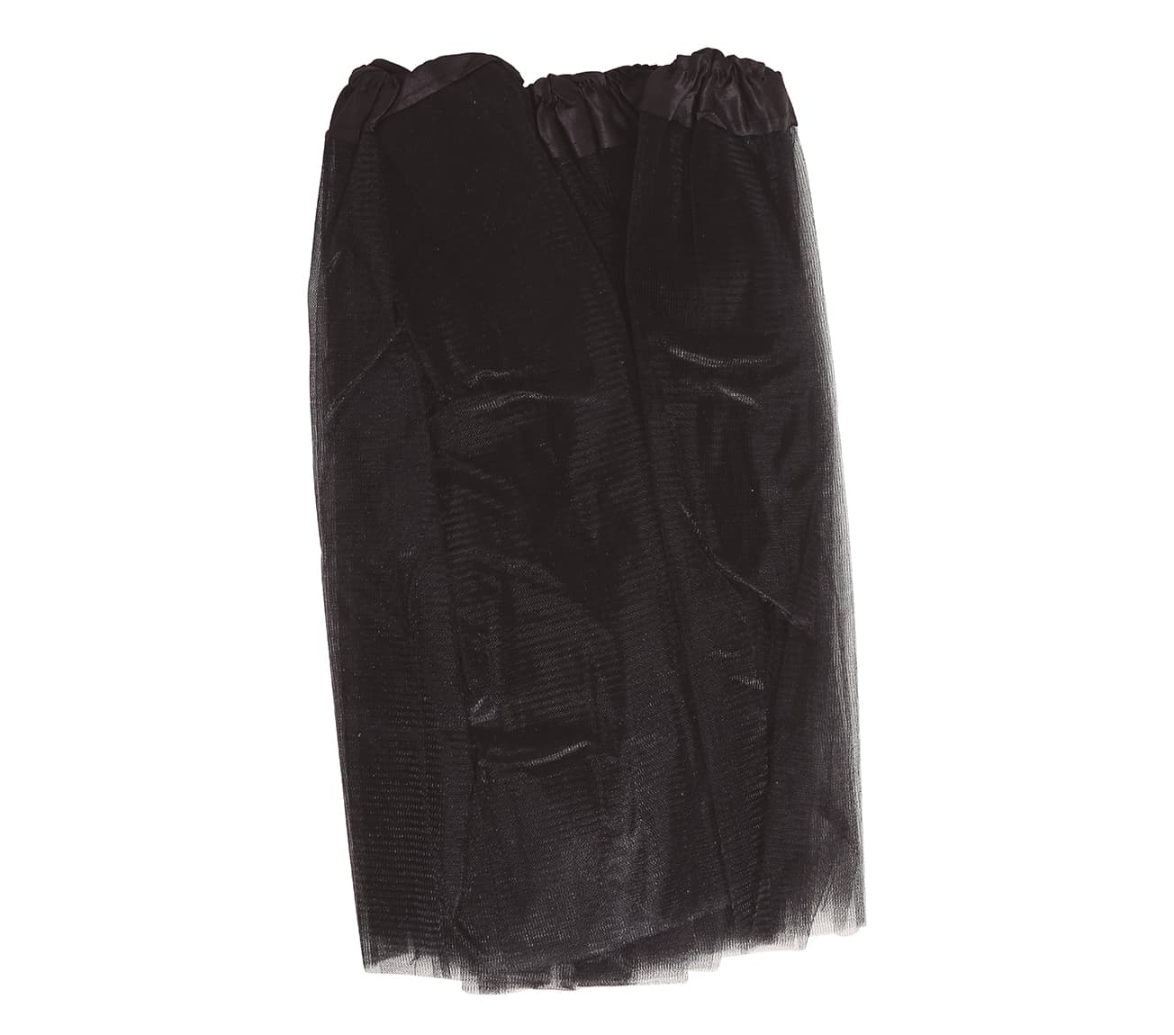 Sort tutu til damer, 40 cm
