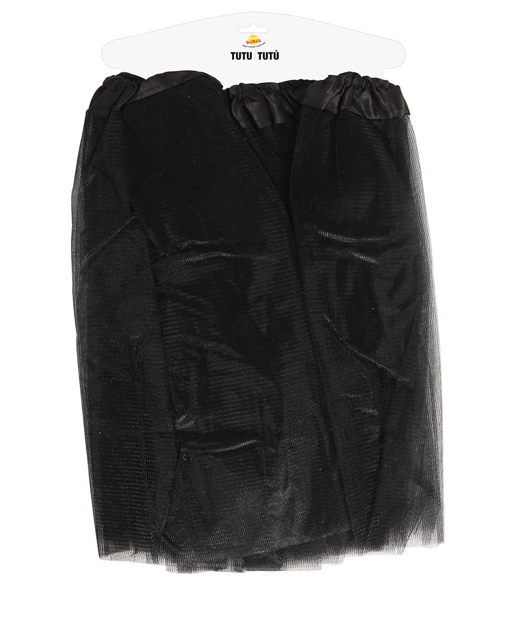 Sort tutu til damer, 40 cm