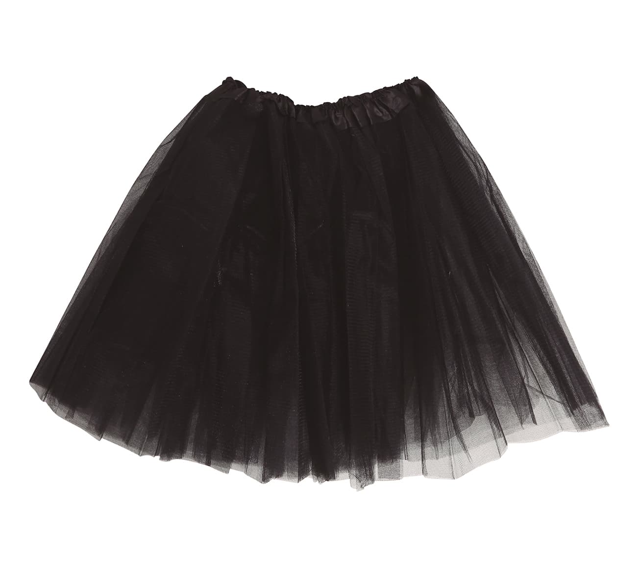 Sort tutu til damer, 40 cm