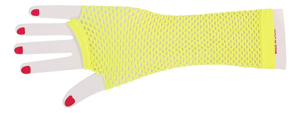 Nethandsker, 26 cm, gul