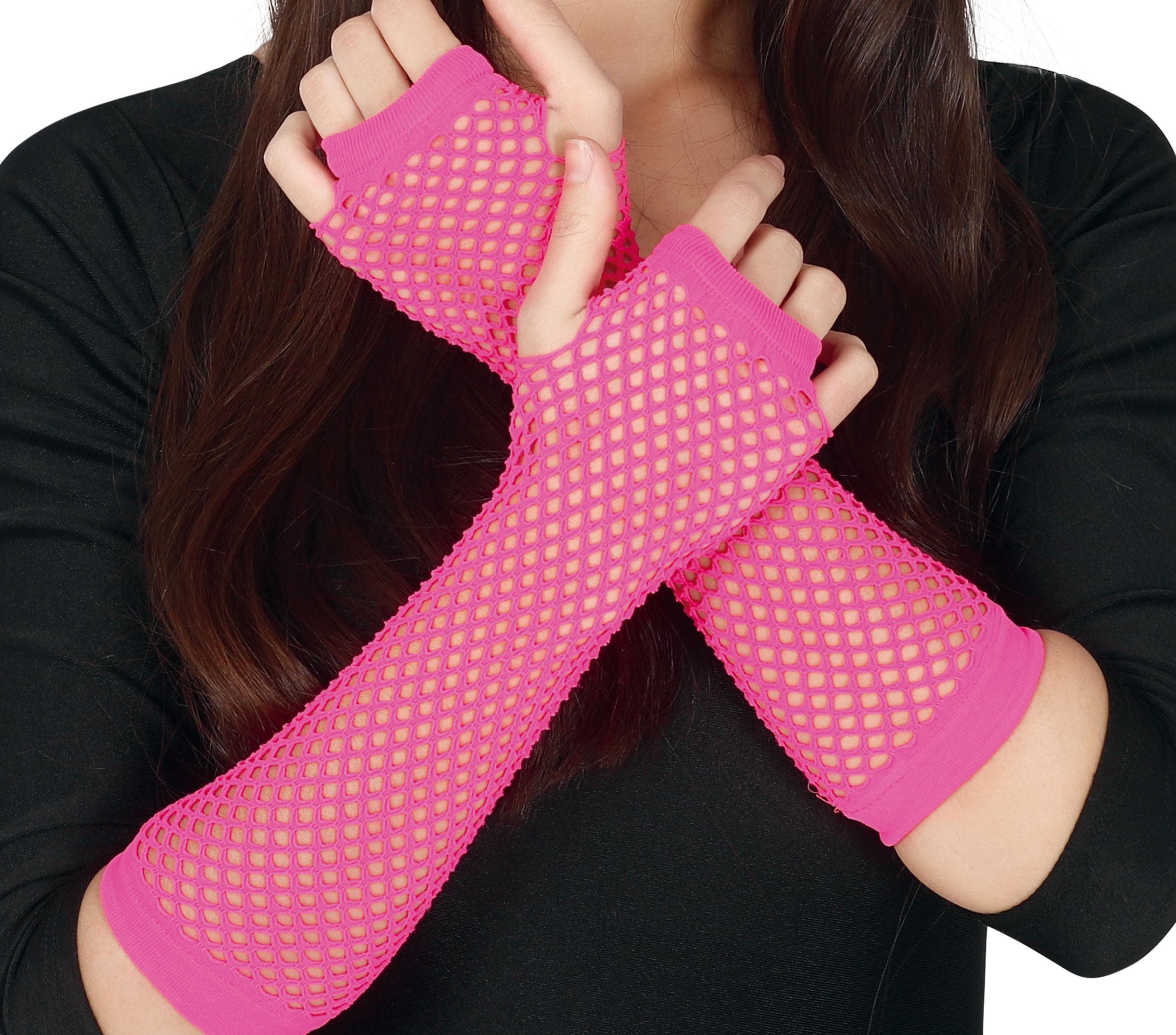 Nethandsker, 26 cm, neonfuchsia
