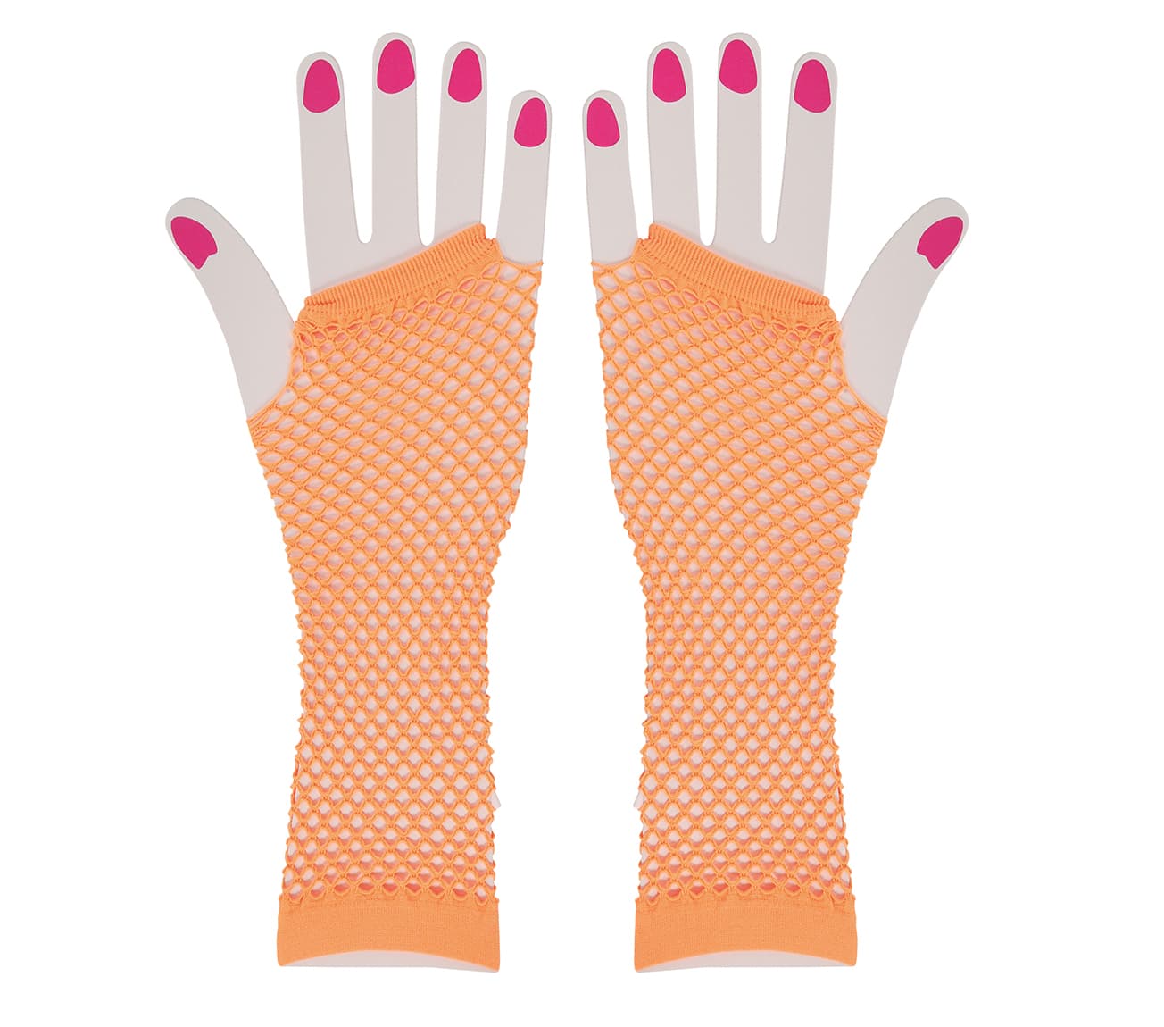 Nethandsker, 26 cm, neonorange