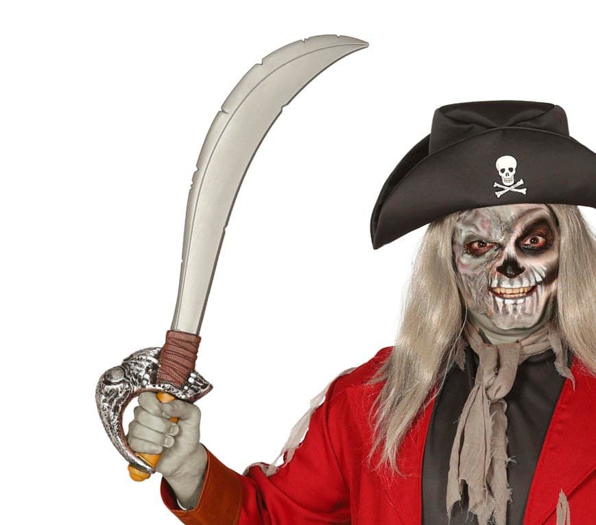 Piratsværd 7 Seas, 72 cm