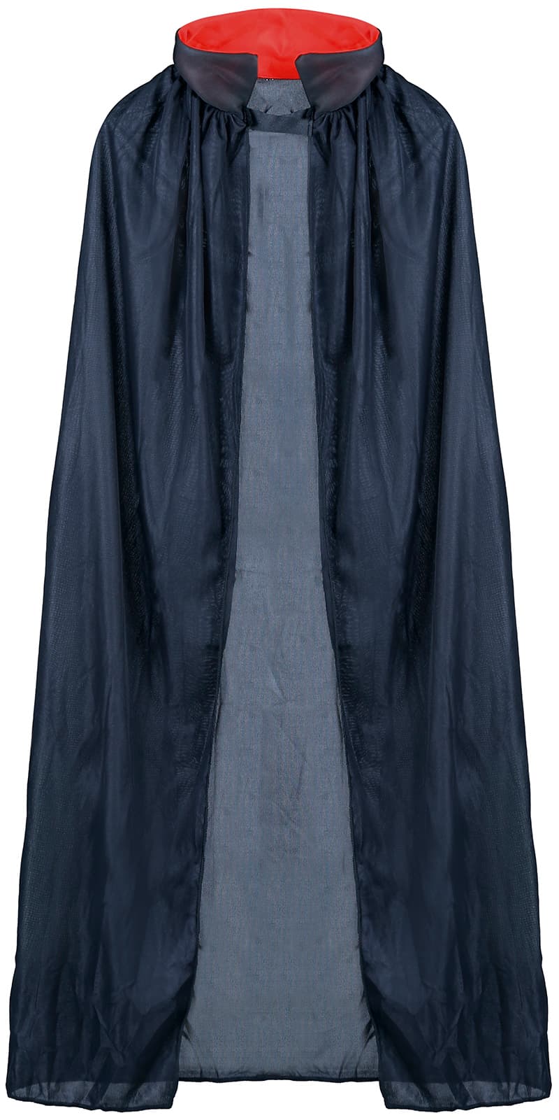 Sort kappe, 140 cm