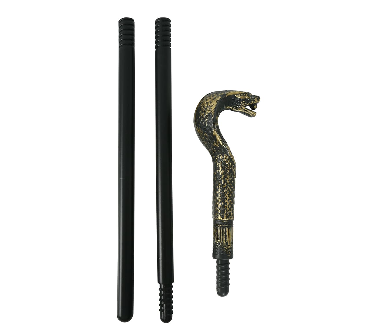 Adskillelig slangestok 78 cm