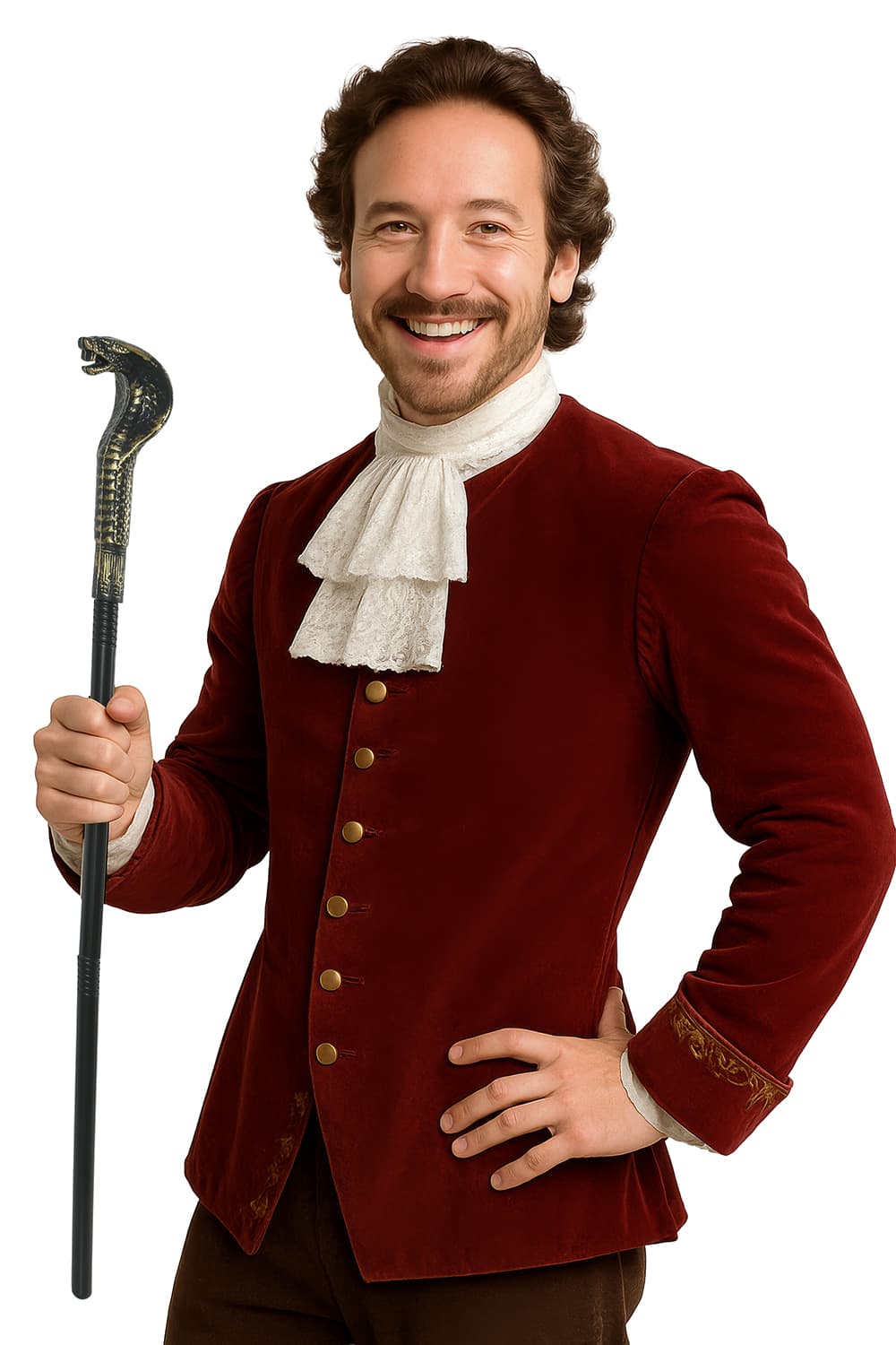 Adskillelig slangestok 78 cm