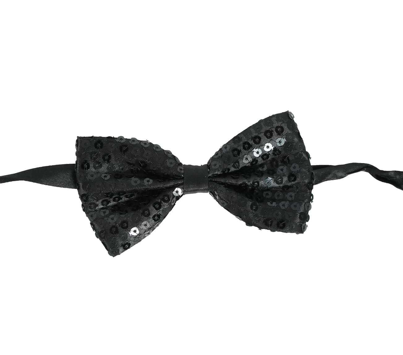 Sort pailletbutterfly