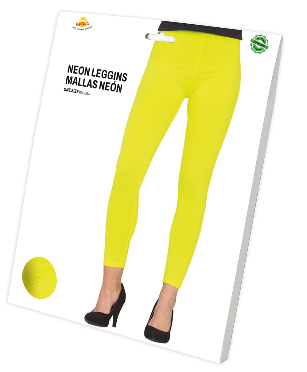Neongule leggings