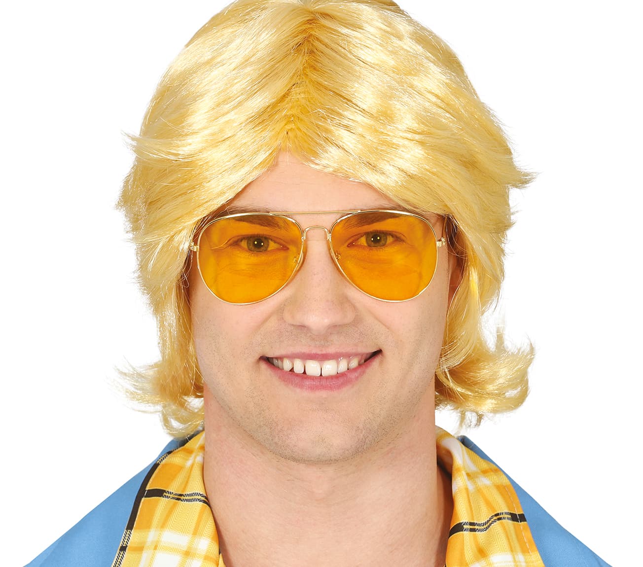 Gule rockerbriller