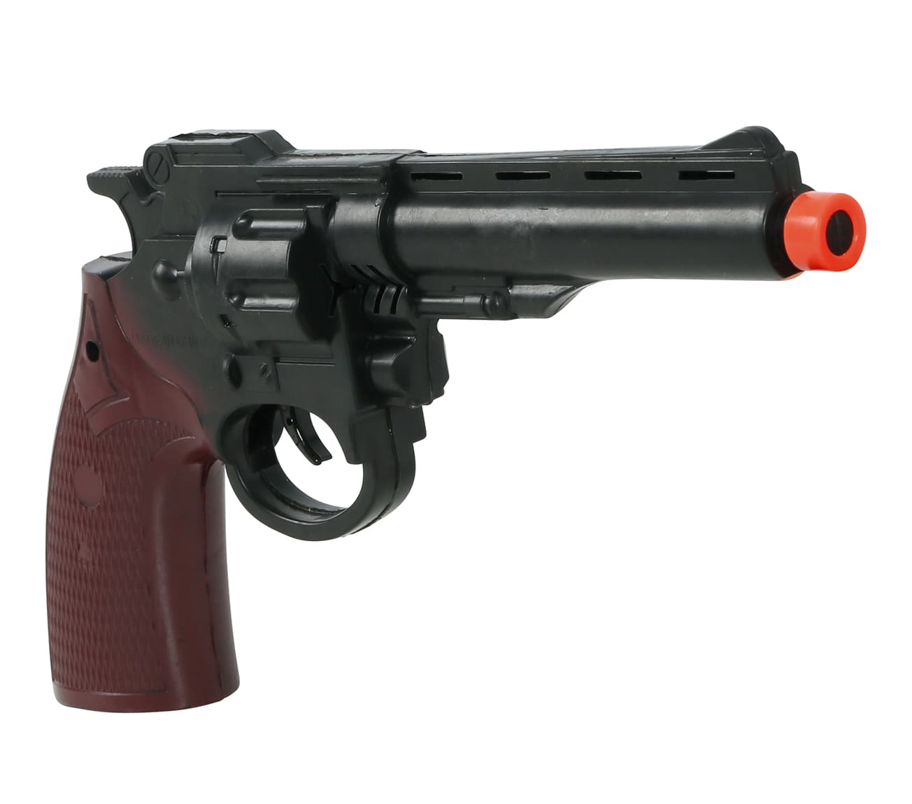 Sort cowboypistol, 30 cm