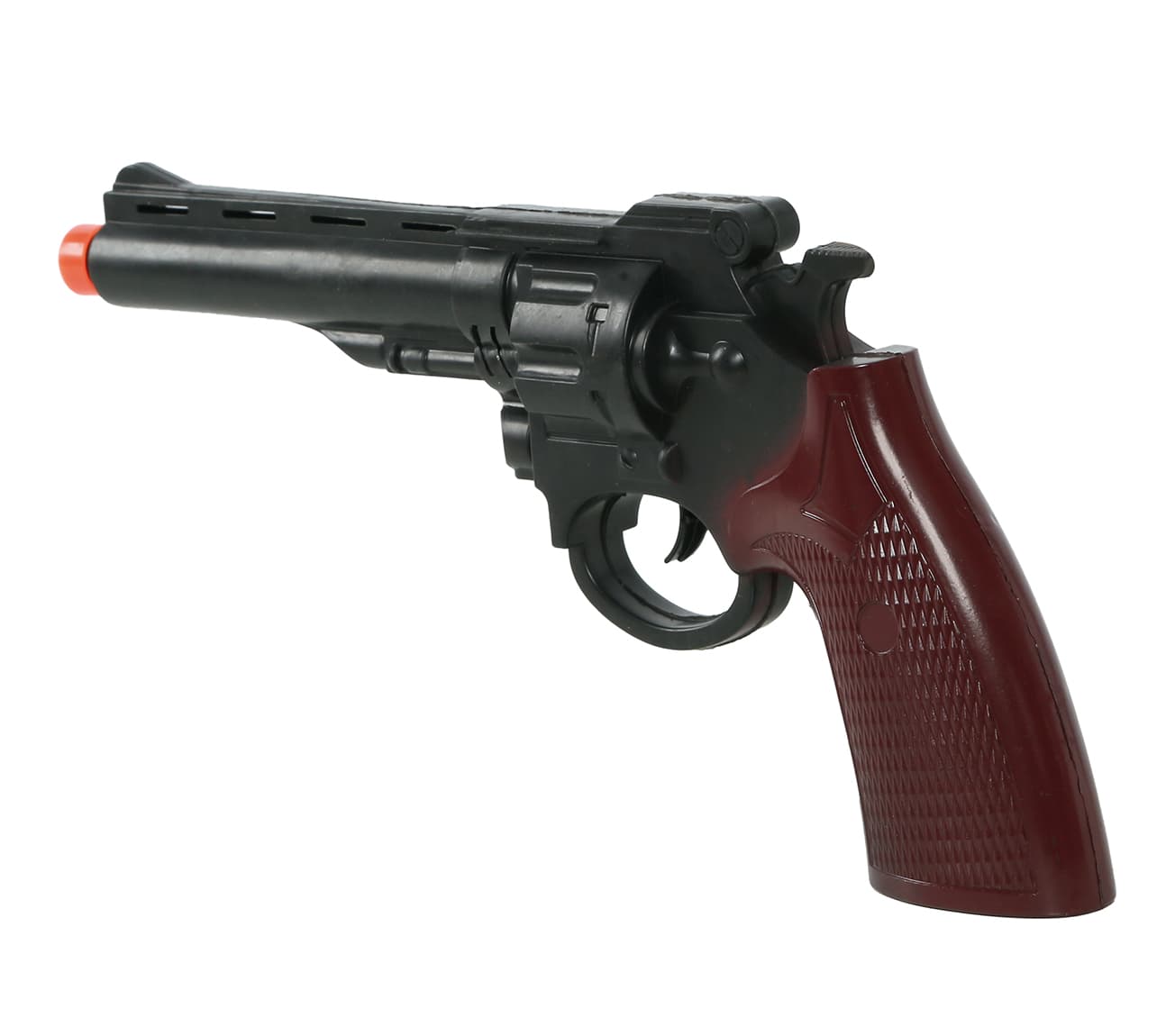 Sort cowboypistol, 30 cm