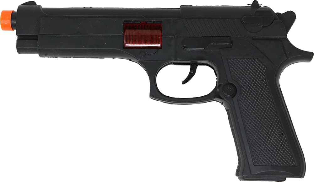 Sort pistol, 23 cm