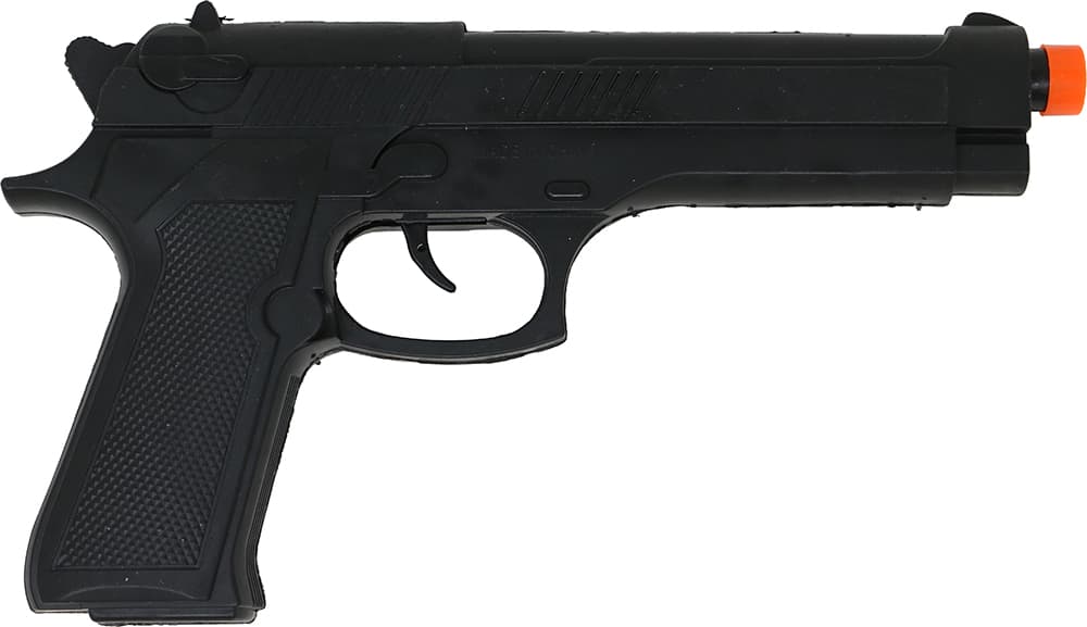 Sort pistol, 23 cm