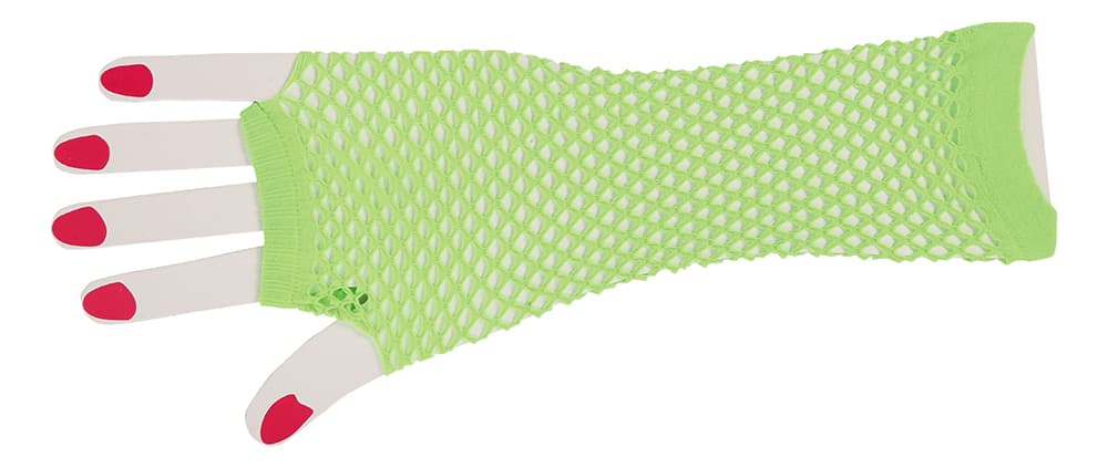 Nethandsker, 26 cm, neongrøn