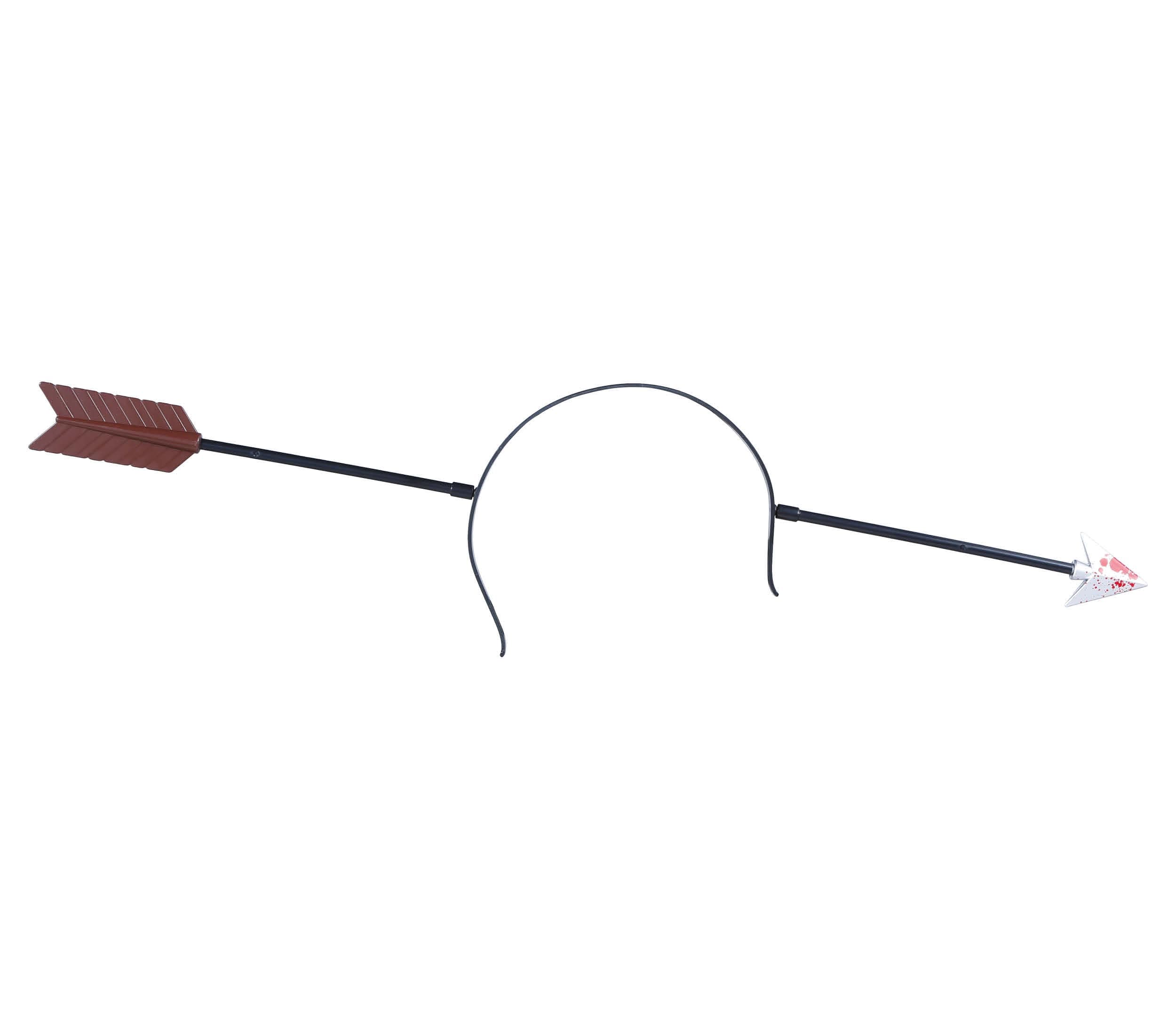 Tiara med pil, 50 cm