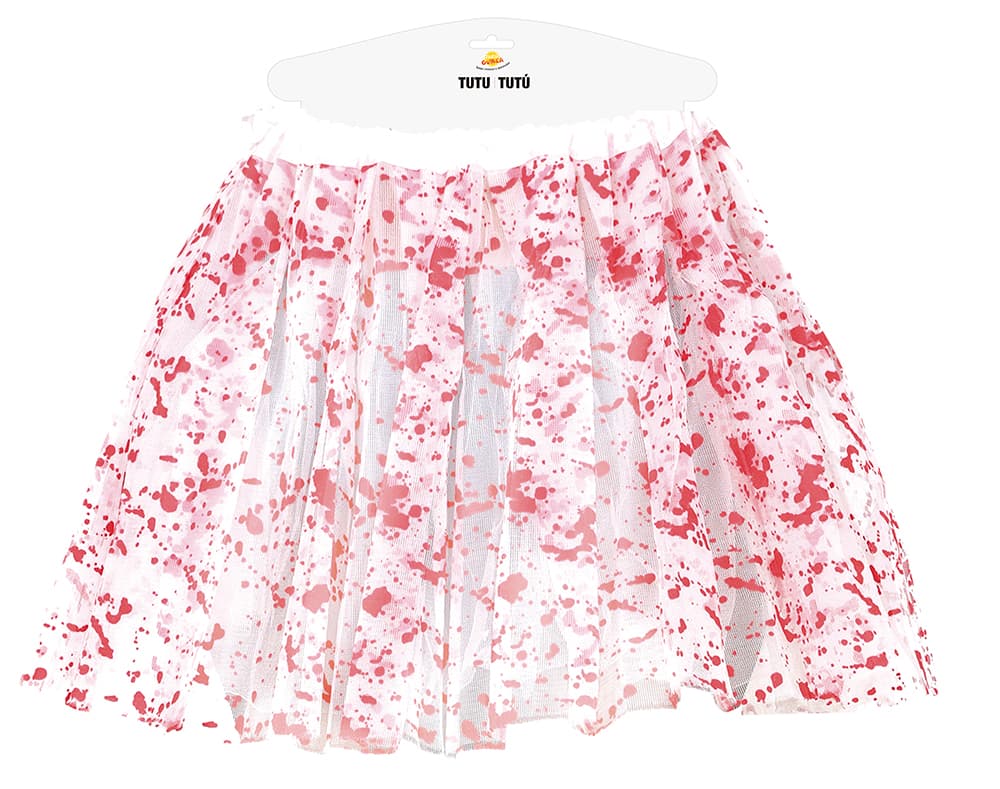 Blodig tutu til børn, 30 cm