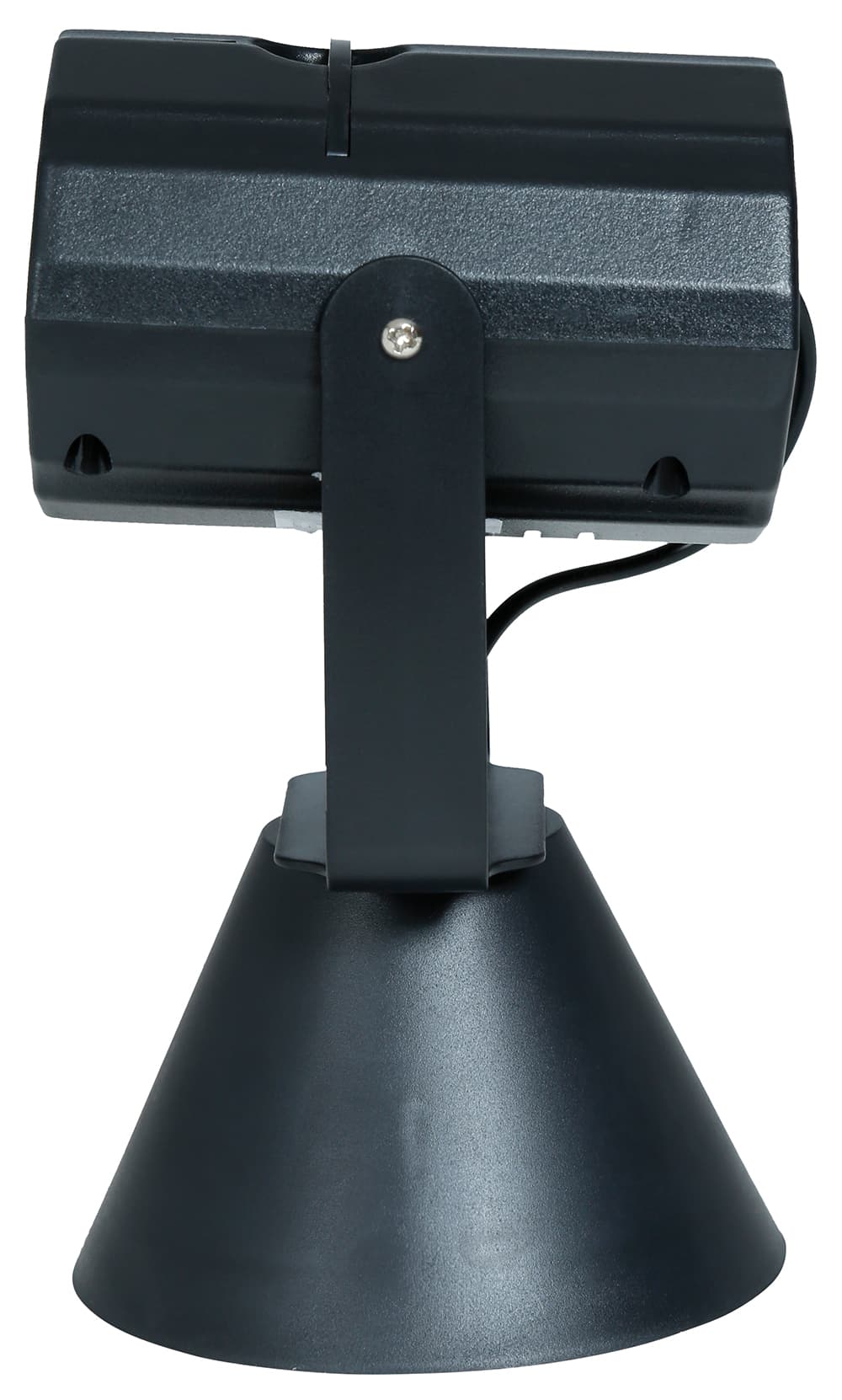 LED-projektor 20 cm med fod (batteridrevet)