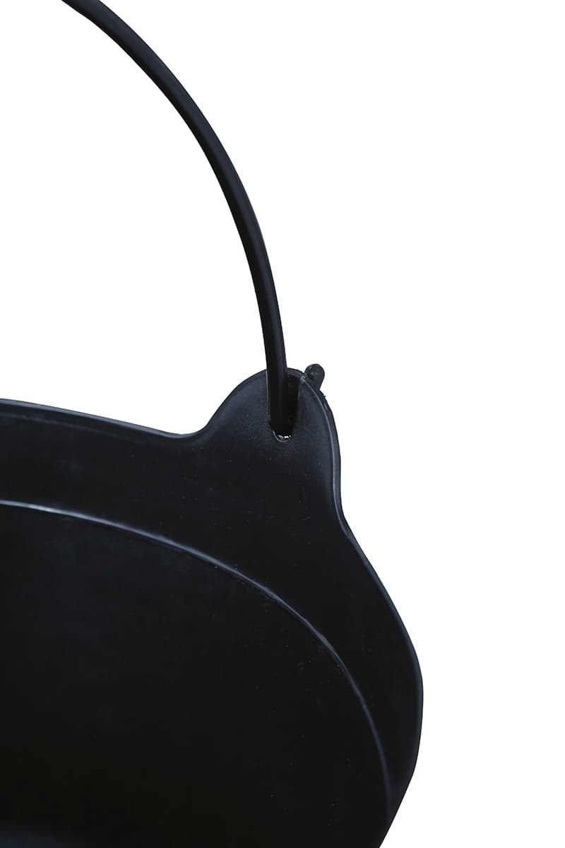 Sort heksekedel, 24 cm