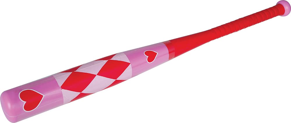 Kølle med hjerter, 73 cm
