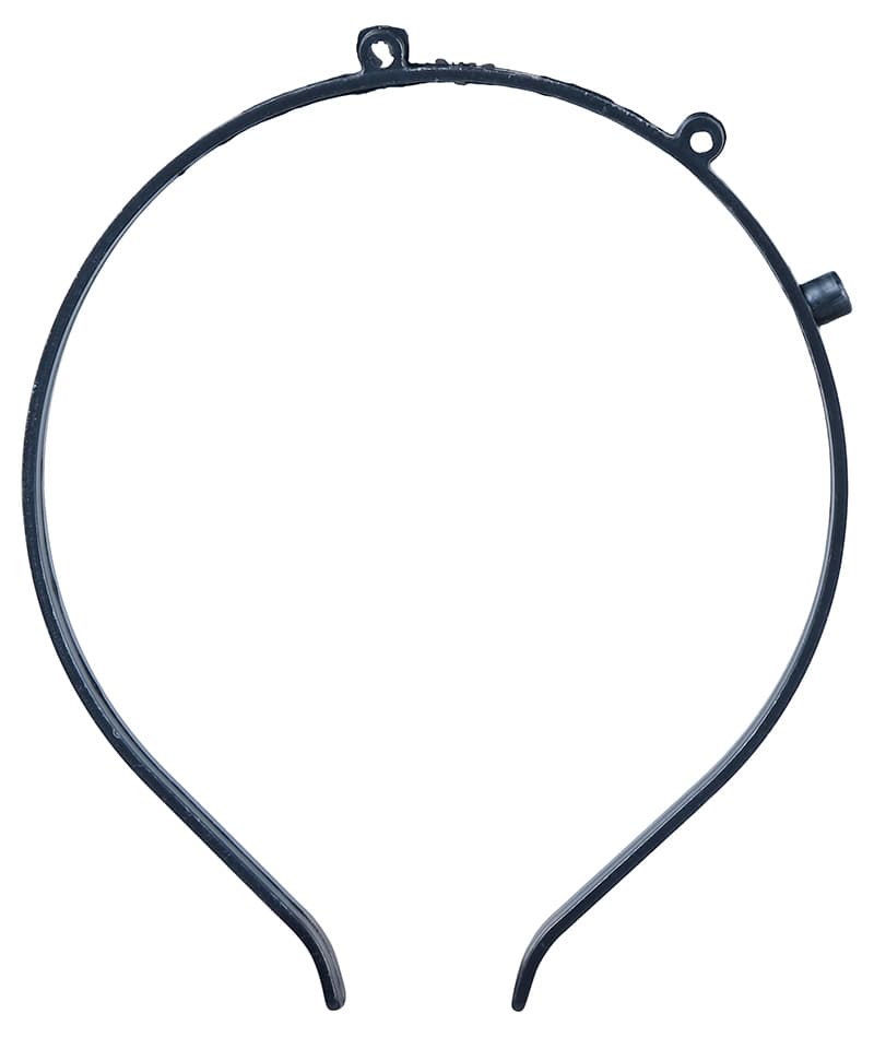 Tiara med sprøjte, 14 cm
