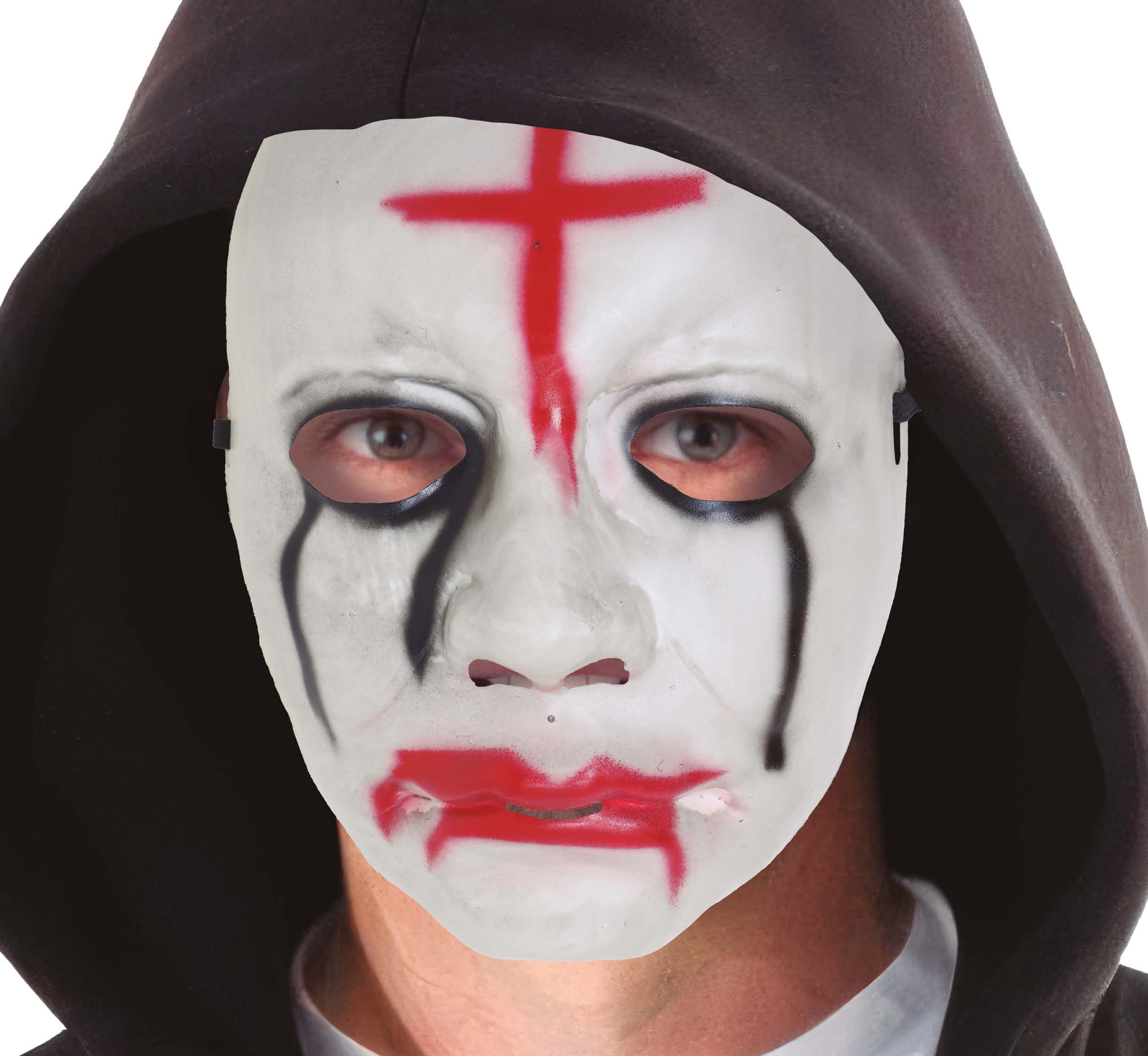 Maske med kors, PVC