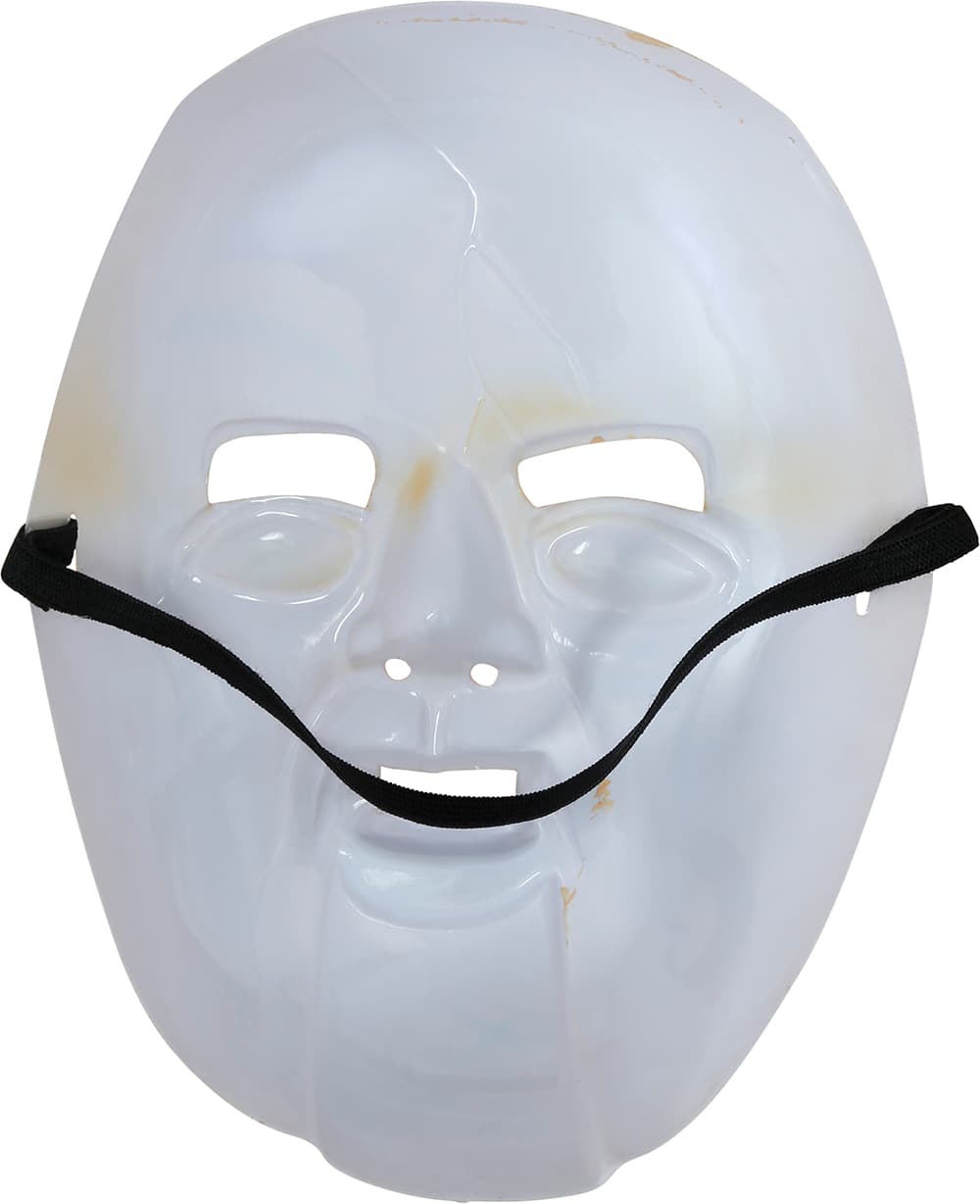 Skrækdukkemaske, PVC, til børn