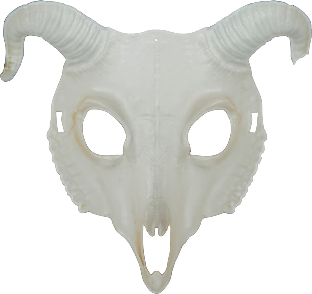 Vædderkraniemaske, PVC