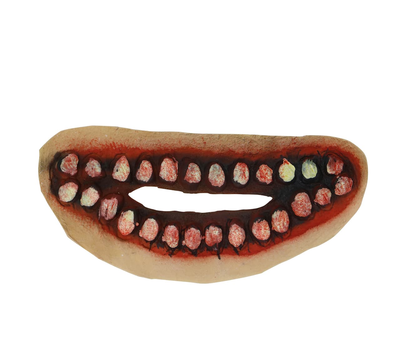 Ar om munden med klæbetape, 15 cm, latex