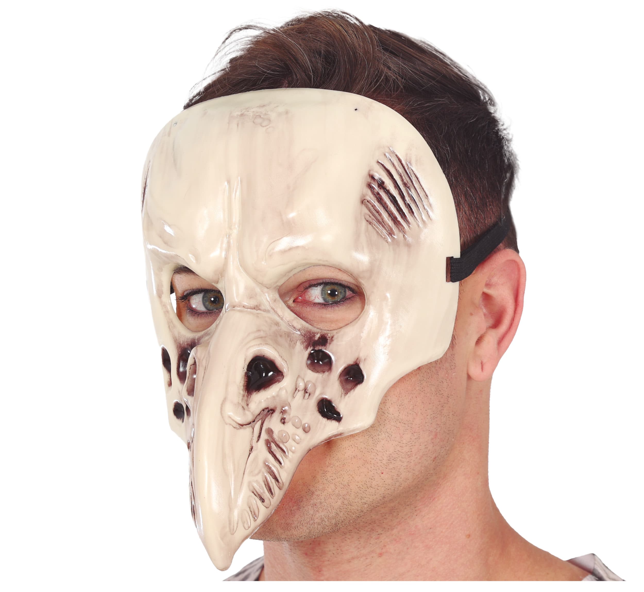 Ravnekraniemaske, PVC