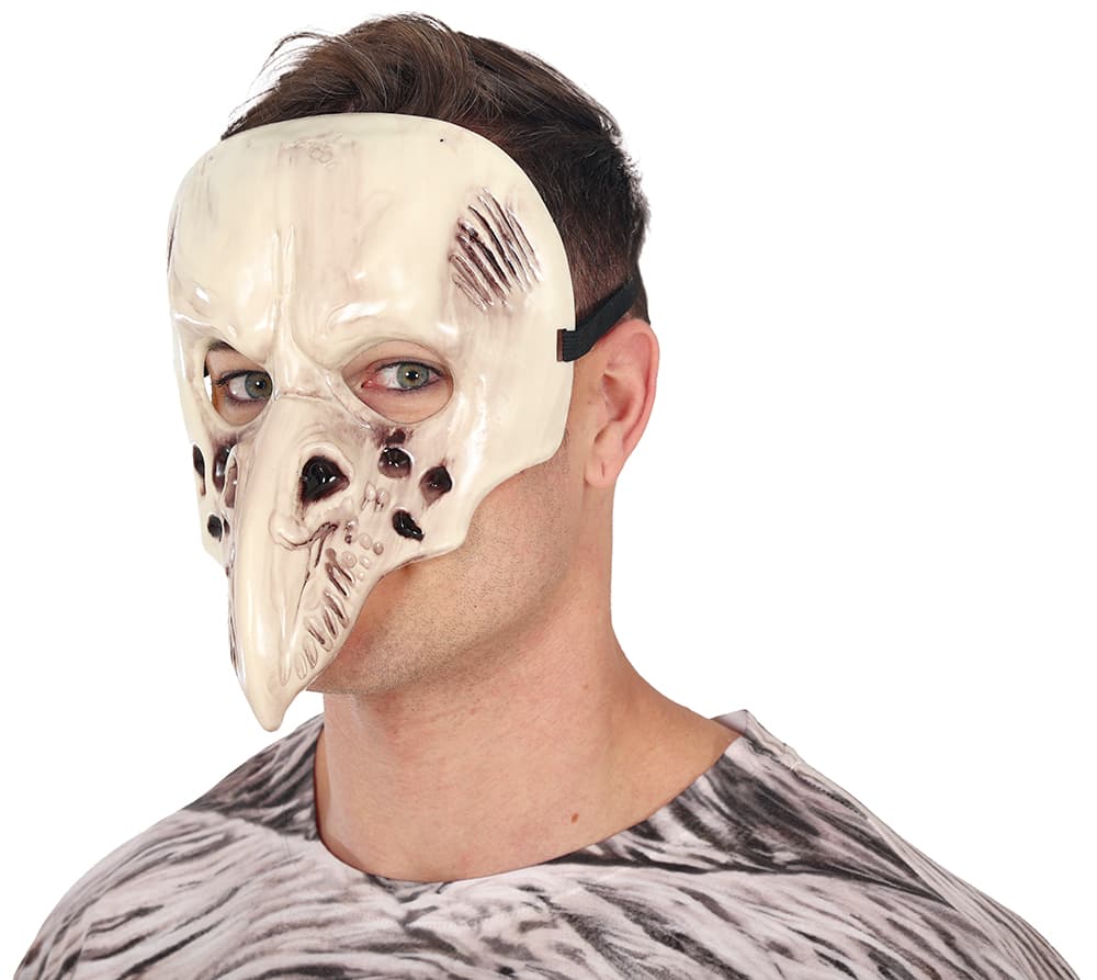Ravnekraniemaske, PVC